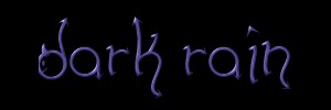 dark rain