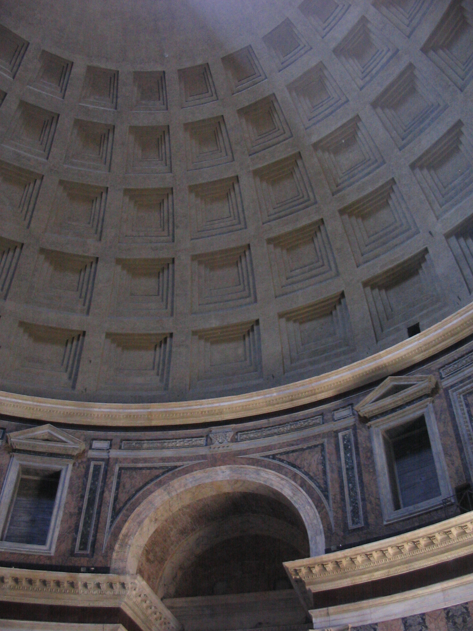 Inside the Pantheon