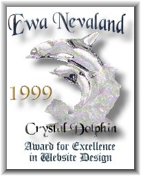 Crystal 
Dolphin Award