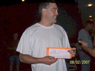 Gift Certificate Winner