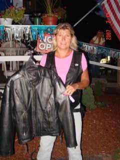Leather Jacket Winner
