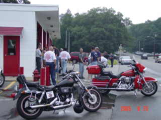N.Smithfield 2005 MDA Run