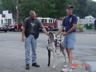N.Smithfield 2005 MDA Run
