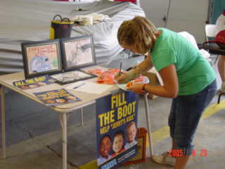 N.Smithfield 2005 MDA Run