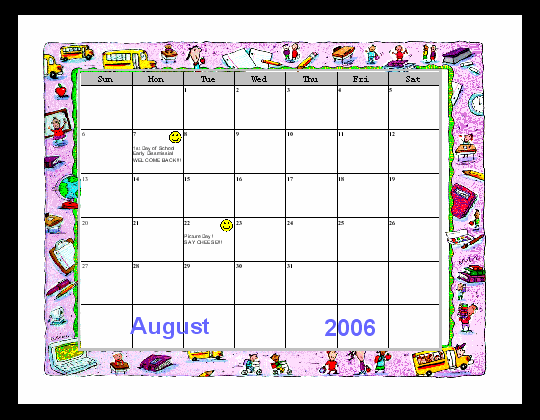 calender