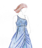 Blue Gown