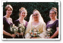 Simmons Women at Moira's Wedding