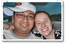 Joel and me, on the way to Bakersfield!