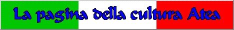 La Pagina della Cultura Atea