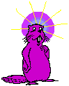 Hubert the Dancing Beaver Deity - a God for the 21st century!