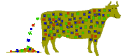 Hello - I'm from Genesis 30:39 - mooo!!
