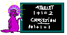Christian addition - the maths of loonydom