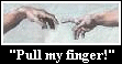 The funniest verse in the bible.