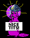 Tits like coconuts!