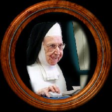 Novice Sister Lara