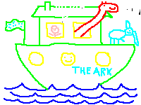 I'm Noah the sailor man...