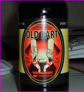 Old Fart - the beer of champions