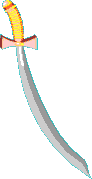 The preferred Christian weapon for slaughtering children.