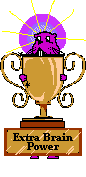 The English Atheist's Special Trophy for Extra Brain Power