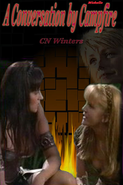 A Conversation by the Campfire by Cynthia Winters