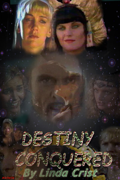 Destiny Conquered by Linda Crist