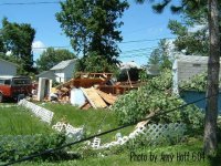 Neighbor's house