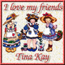 From Tina Kay