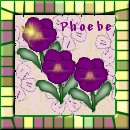 From Phoebe