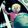 mr bill goes to the moon