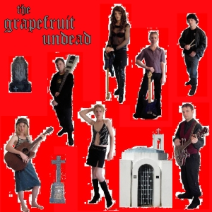 Undead Party Invite Cover