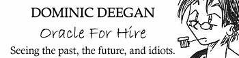 Dominic Deegan - Oracle For Hire