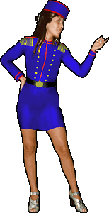 Martina the Usherette