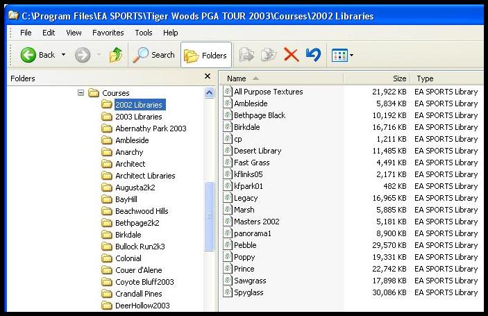 TW2002 user created libraries including the original 6 TW2002 EA libraries