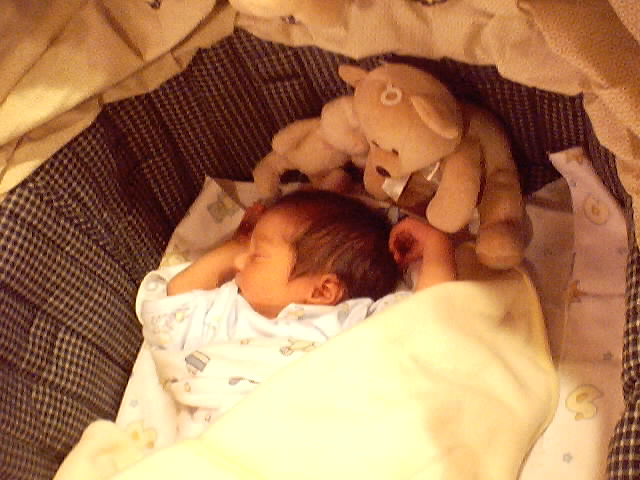 Ibrahim at rest.....