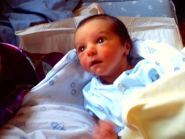 Bright eyes!