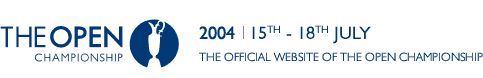 2004 British Open at Royal Troon