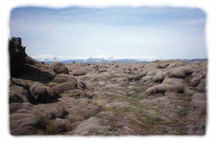 Eldhraun, a lava field