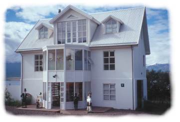Safnasafni�, Folk Art Museum near Akuyeri, Iceland