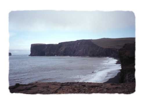 Dyrholaey, Iceland