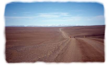 The Myvatn Desert