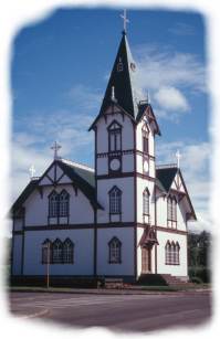 The Husavik Church