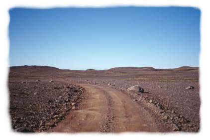 The Laki Fissure Road