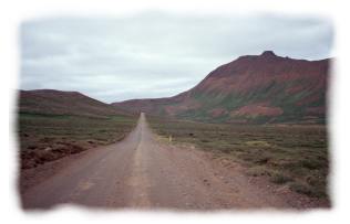 the road over H�hei�i