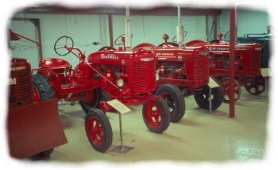 The farm machinery museum at Hvanneyri