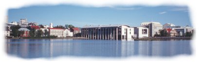 Reykjavik city hall