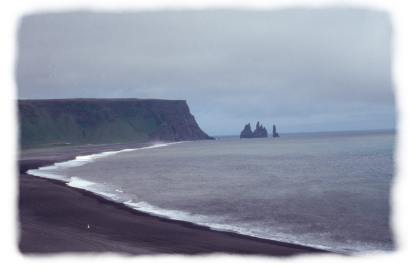 The Reynisdranger sea stacks