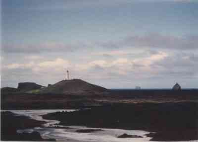 The Reykanes Lighthouse