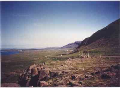 The north coast of Snaefellsness Penninsula