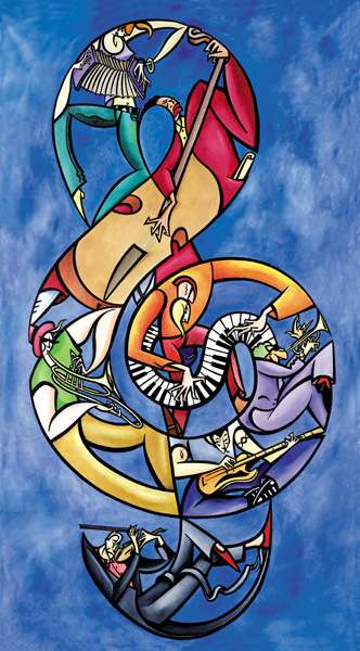 Aren't G clefs beautiful?