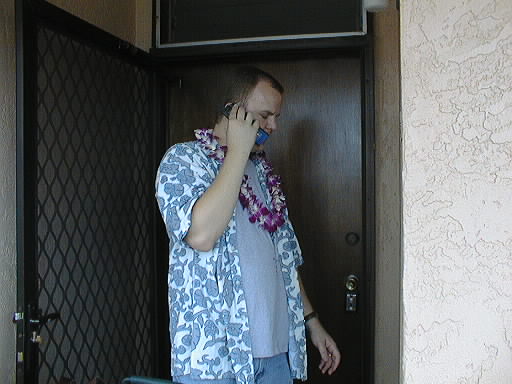 Scott and Ma Bell
